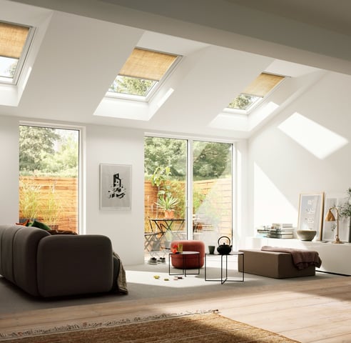 VELUX INTEGRA® automatic roof windows for extensions